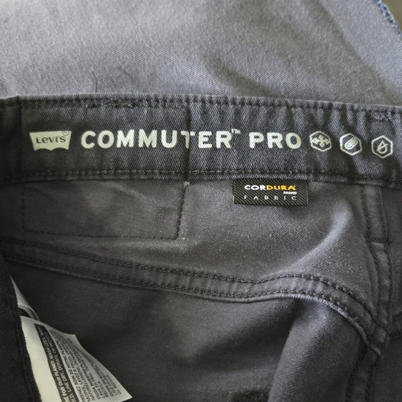 Levi's Commuter Pro Grey 511 Men's  Jeans 29x32 - Picture 8 of 8